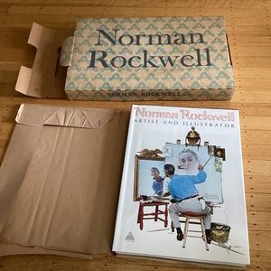 Norman Rockwell Coffee Table Book (1st Edition)